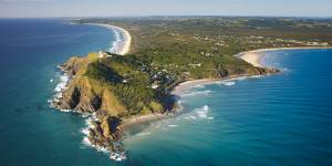 Byron Bay’s annual house price growth has been in the double digits since March 2020.