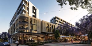 The Shenton Quarter development has been hampered by a series of issues.