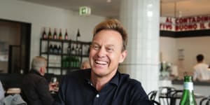 Jason Donovan is back in Melbourne to star in Chicago.