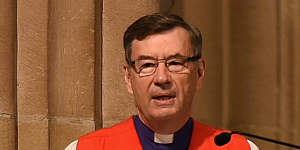 Anglican Archbishop of Sydney Glenn Davies.