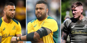 Wallabies stars to miss World Cup as Giteau Law gets drastic makeover