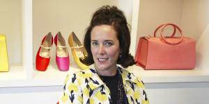 Kate Spade suffered years of mental illness,sister says