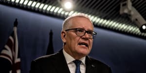 Former prime minister Scott Morrison defended his secret appointments to five extra portfolios,saying emergency powers were necessary in a crisis.