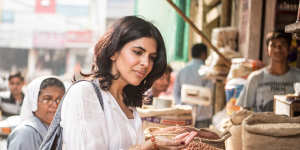 Spice girl:chef and author Anjum Anand.