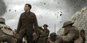 Sam Mendes'1917 delivers war in real time,despite the obstacles