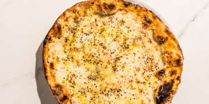 Popular Via Napoli opens inner-east spin-off slinging cacio e pepe and carbonara pizzas