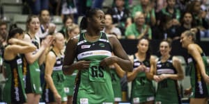 West Coast Fever topple Giants in Perth Arena blockbuster