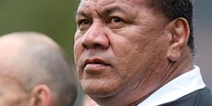 Samoa rugby great Peter Fatialofa dies