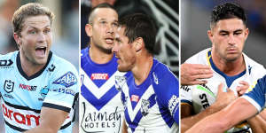 NRL round 5:The exhilarating,the nauseating and everything in between