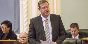 LNP Opposition Leader Tim Nicholls faces tough choices