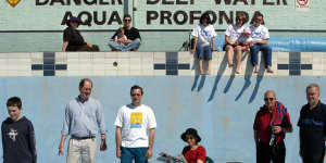 From the Archives:Backstroke down Fitzroy Pool’s memory lane