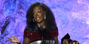 Viola Davis becomes EGOT winner after landmark Grammy triumph