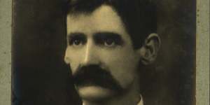 Henry Lawson,a man “full of humour and sly wit,bluster,frustration,charm and despair”.