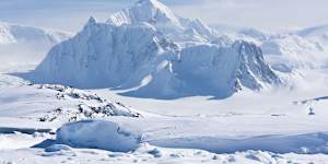 Antarctica is the windiest and driest place on the planet.