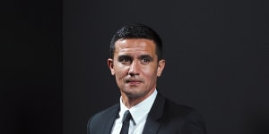 Tim Cahill is a fan of FIFA’s proposal to play the World Cup every two years.