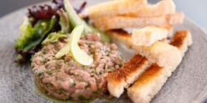 Beef tartare