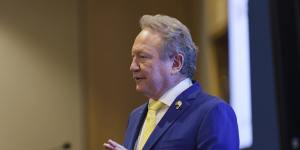 Andrew Forrest,founder and executive chairman of Fortescue Metals Group. 