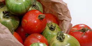 Heirloom tomatoes get their moment in the MasterChef spotlight.