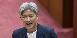 Foreign Minister Penny Wong will travel to Israel and the wider Middle East in January. 