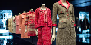 The Chanel exhibition brings more than 230 pieces by the French designer to Melbourne’s NGV.
