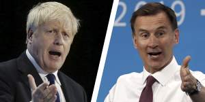 UK leadership ballot as it happened:Boris Johnson succeeds Theresa May to become Britain's next PM