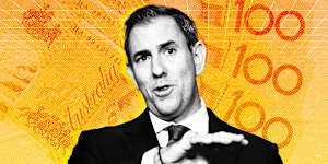 Treasurer Jim Chalmers says higher interest rates mean government debt is more expensive to service.
