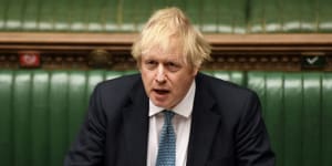 Boris Johnson flags shift on rules for Chinese investment