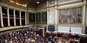 French parliament seeks to enshrine abortion rights in constitution