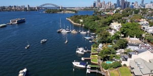 Houses in Birchgrove and Balmain are attracting some of the highest views per listing according to Domain.