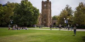The University of Melbourne has been taken to court by the Fair Work Ombudsman.