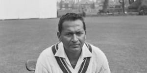 Cricketer whose brilliance led to the first tied Test match