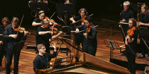 The ACO perform Beethoven’s Emperor at Melbourne Recital Centre. 