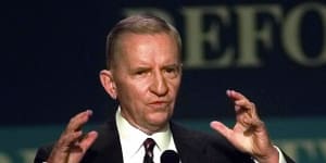 How Ross Perot rose from poverty to become a self-made billionaire