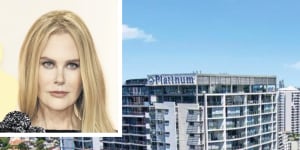 Nicole Kidman makes it six in a row with $7.7 million Milsons Point pad buy
