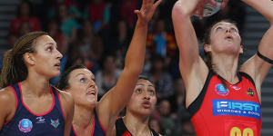 The arrival of Irene van Dyk from New Zealand signalled the start of a new age in Trans-Tasman netball.