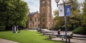 Melbourne University is Australia’s best,again,but slipped from last year’s ranking.