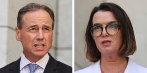 Social Services Minister Anne Ruston is tipped to be named to the health portfolio to replace the retiring Health Minister Greg Hunt.
