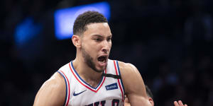 LeBron picks Simmons for NBA All-Star game