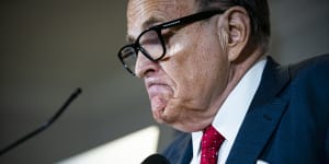 Prominent US lawyers’ group wants Giuliani’s licence suspended