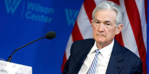 US Federal Reserve chairman Jerome Powell says interest rate cuts may be further away than expected. 