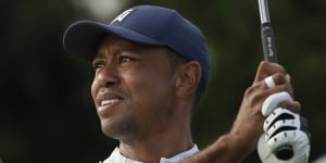 Tiger:It will be my call if I play in Presidents Cup