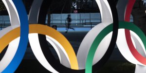 The postponed Tokyo Olympics remain uncertain.