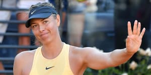 Maria Sharapova,five-time grand slam winner,retires from tennis