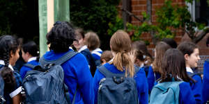 A number of schools were understood to have been affected.