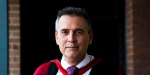 Western Sydney University emeritus professor of cultural research David Rowe.