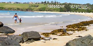 Take a break ... Easts Beach,Kiama.