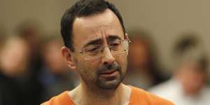 Larry Nassar pleaded guilty to multiple counts of sexual assault.