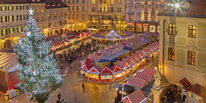 Four countries,five Christmas markets,one magical week in Europe