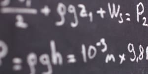 A closer look at the numbers may suggest an unhappier equation for STEM students.