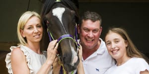 Joe Cleary's Girls Are definitely Ready for Magic Millions Classic